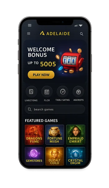 Adelaide Casino App