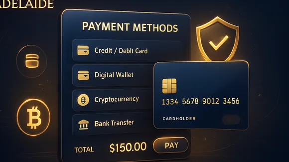 Adelaide Casino First Deposit Bonus