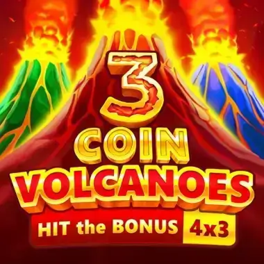 Play 3 Coin Volcanoes Adelaide casino